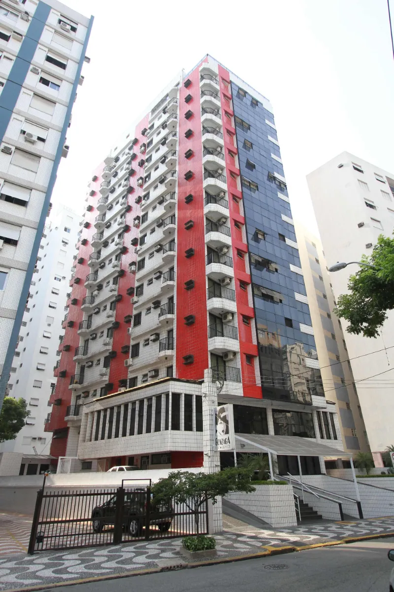 Prédio do Atlântico Flat Gonzaga