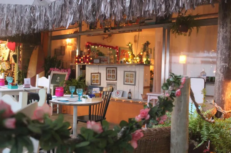 Café da manhã e refeições do Canto das Laranjeiras Tombo