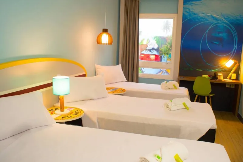 Quarto do Delphin Surf Hotel