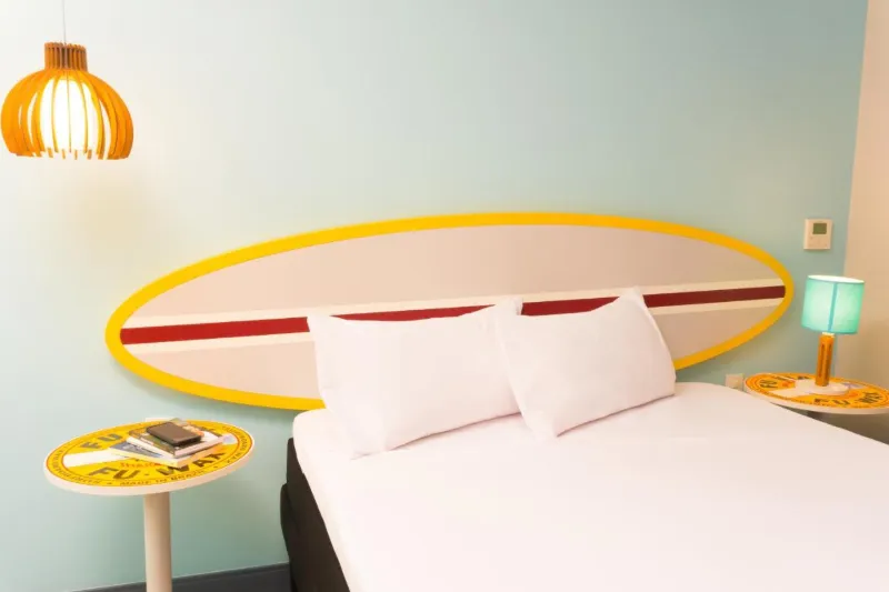 Quarto do Delphin Surf Hotel (2)