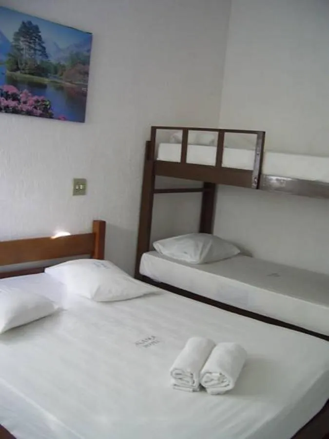 Quarto do Hotel Alaska
