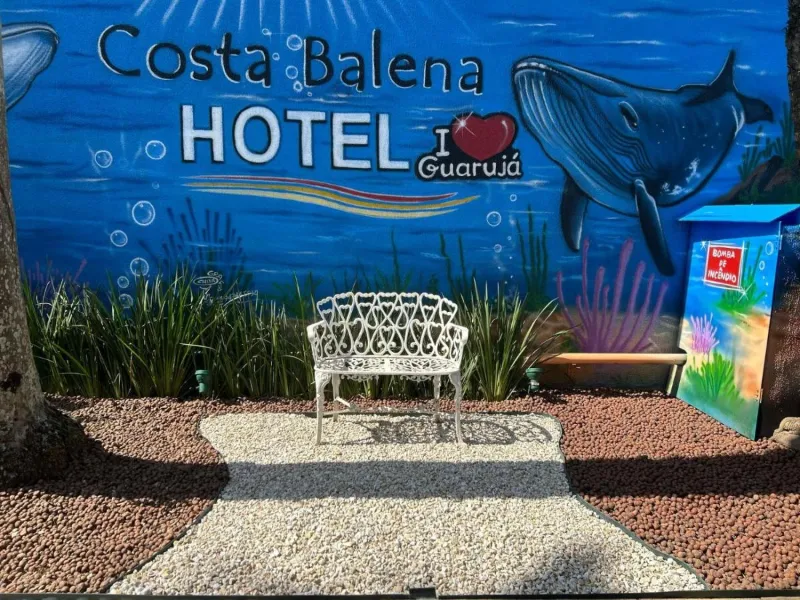 Fachada do Hotel Costa Balena (2)
