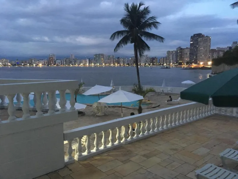Vista do Ilha Porchat Hotel (2)