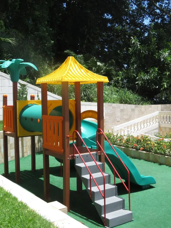 Espaço infantil do Ilha Porchat Hotel (2)