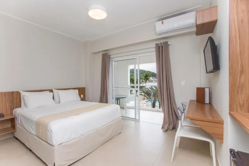 Quarto do Ilha Porchat Hotel