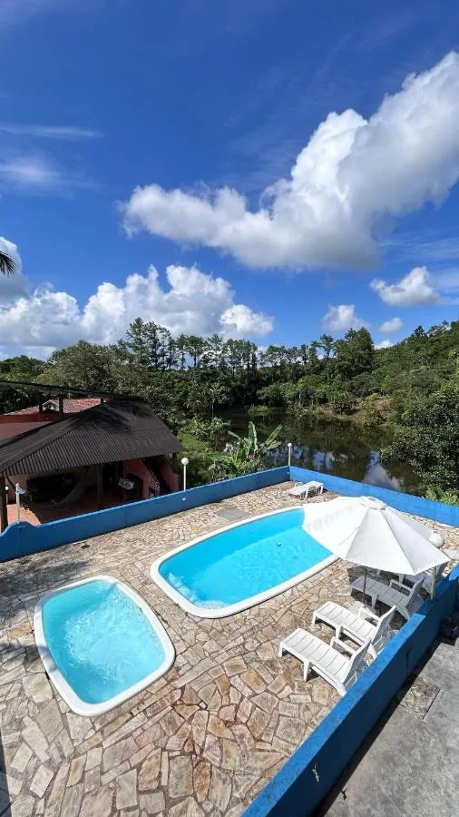 Piscina do Lagamar Ecohotel