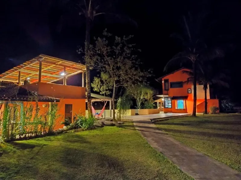 Fachada do Lagamar Ecohotel