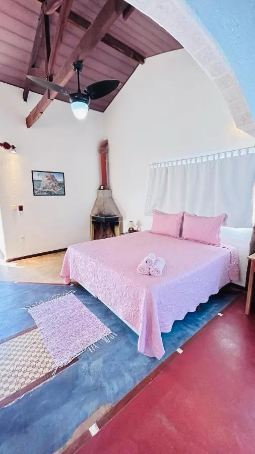 Quarto do Lagamar Ecohotel