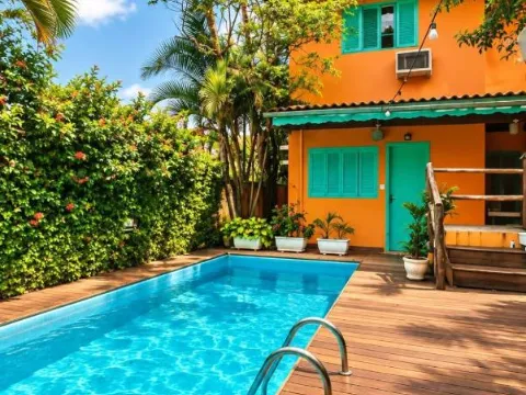 Canto das Laranjeiras Tombo: piscina