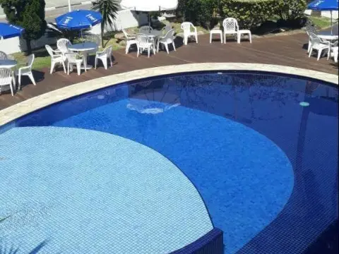 Charme Hotel Guarujá Frente Mar: piscina