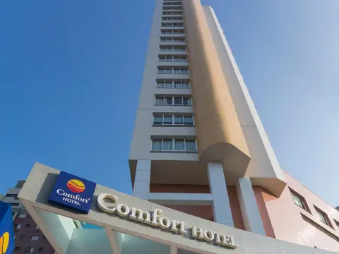 Comfort Hotel Santos: fachada