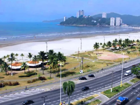 Flat Itararé Tower: vista