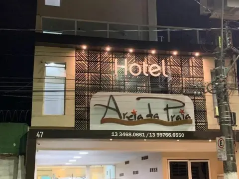 Hotel Areia da Praia: fachada