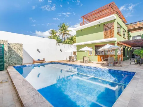 Hotel Cajueiro Guarujá: piscina