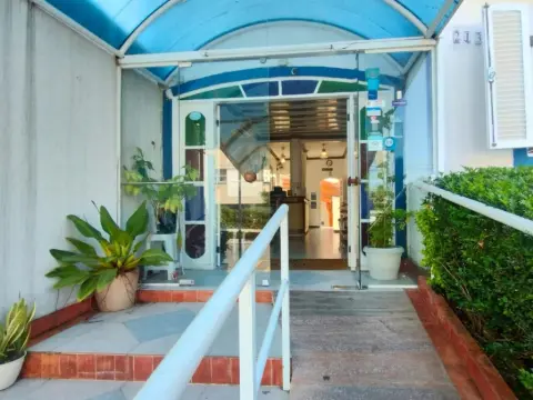 Hotel Casa Branca: entrada do hotel