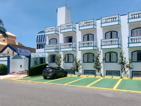 Hotel Casa Branca: fachada