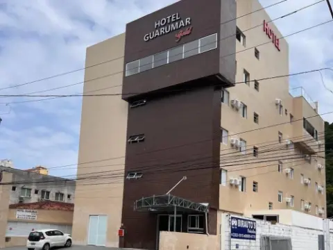 Hotel Guarumar Gold: fachada