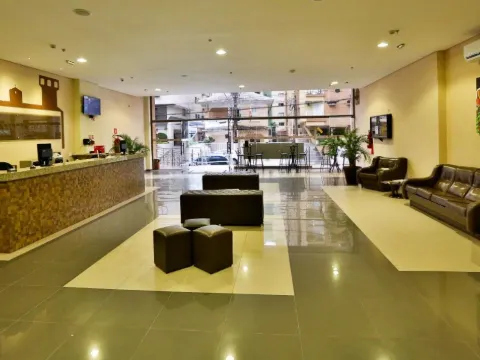 Hotel Mont Rey: área comum