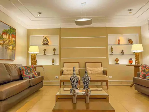 Hotel Nacional Inn Guarujá: sala de estar