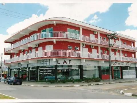 Laf Hotel: fachada