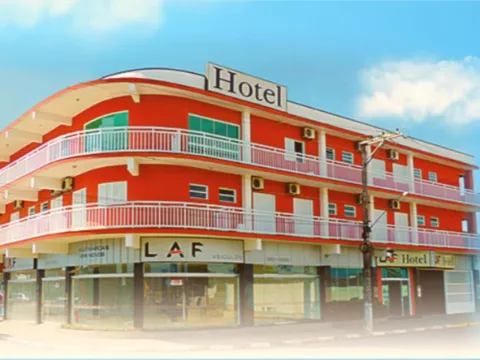 Laf Hotel: fachada