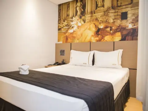 Palais: quarto de casal