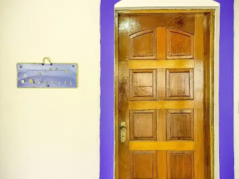 Pousada 455: entrada da pousada