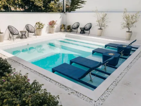 Pousada Villa Santo: piscina