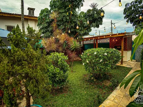 Santa Cecília Pousada: jardim