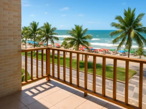 Senses Praia Hotel: vista