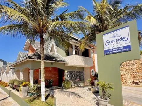 Surfside Suites: fachada