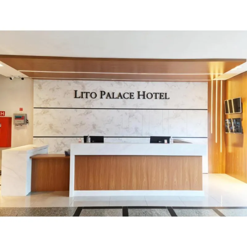 Área comum do Lito Palace Hotel