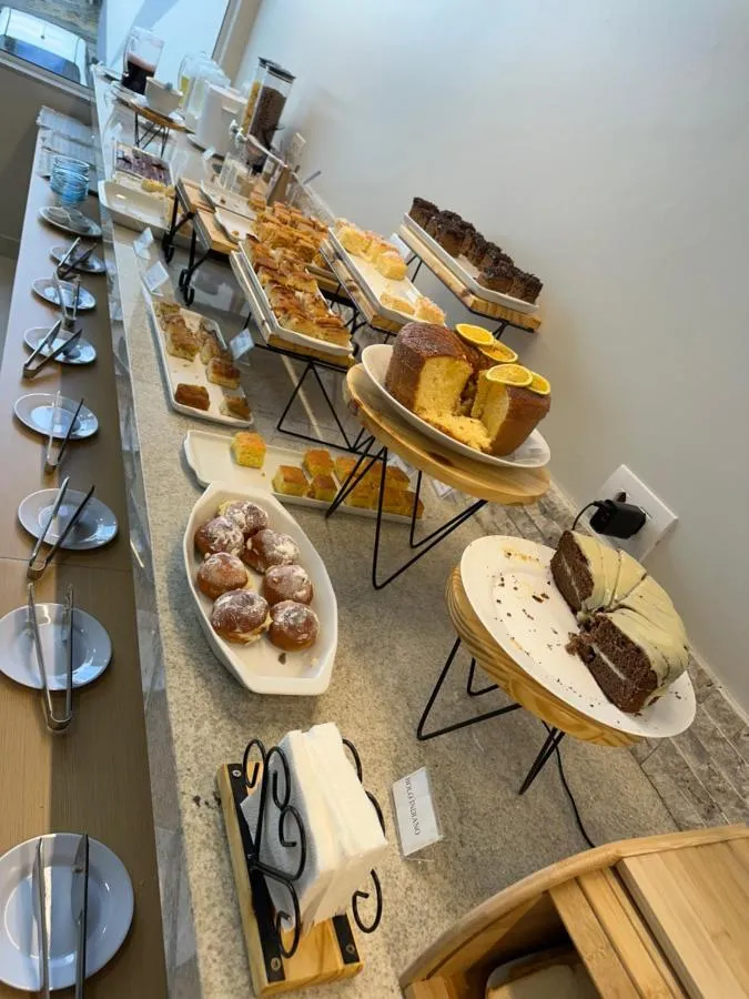 Café da manhã e refeições do Lito Palace Hotel