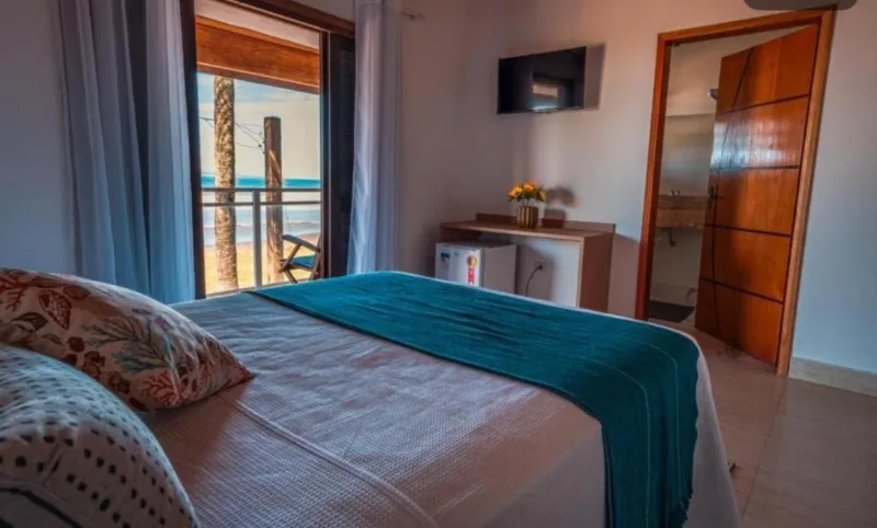 Quarto do Mar Egeu Arte & Pouso