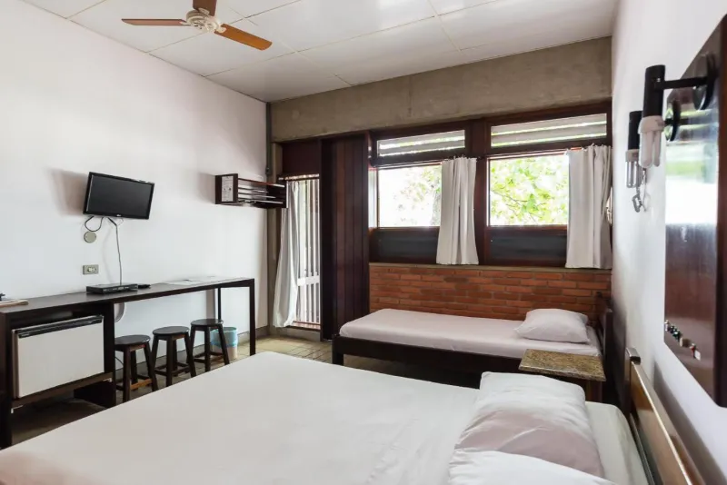 Quarto do Mira Maré Praia Hotel