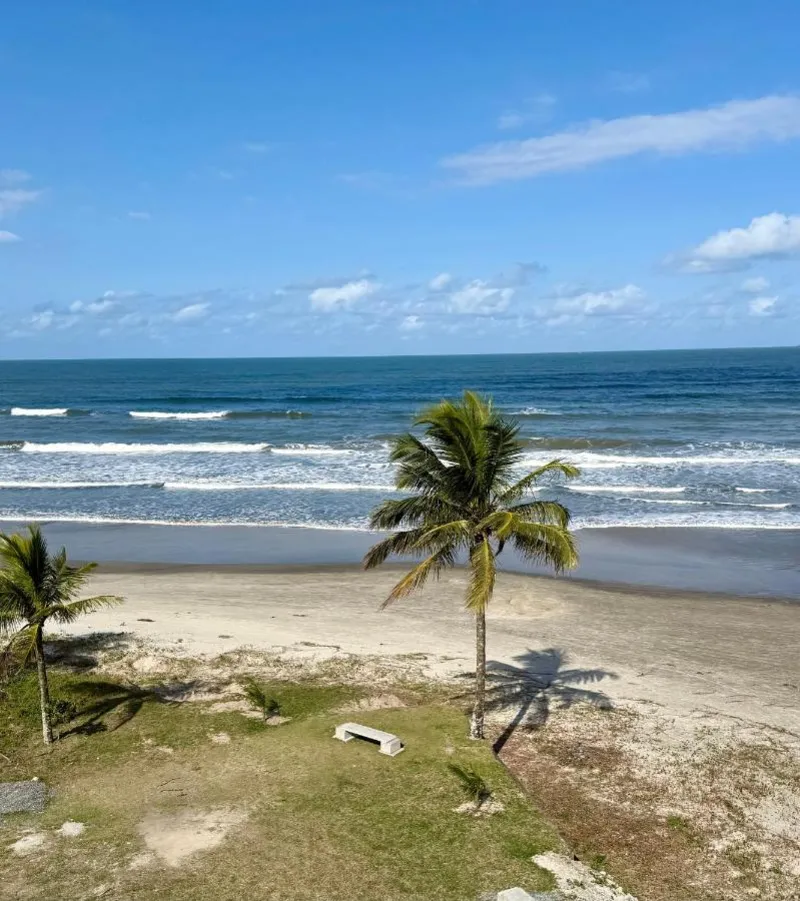 Vista da Pousada Acqua di Mare