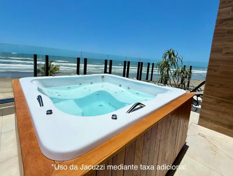 Spa e hidromassagem da Pousada Acqua di Mare