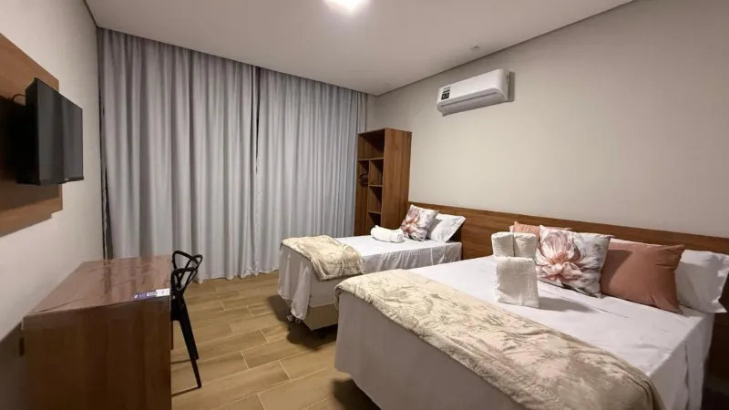 Quarto da Pousada Acqua di Mare (3)