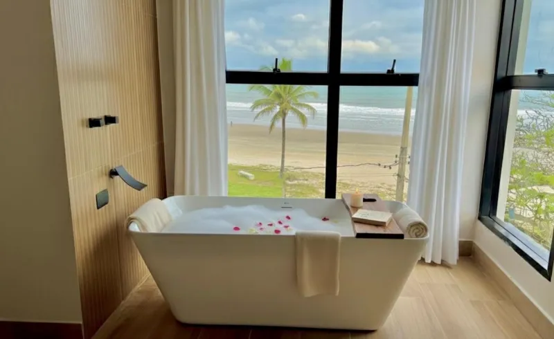 Quarto da Pousada Acqua di Mare (4)