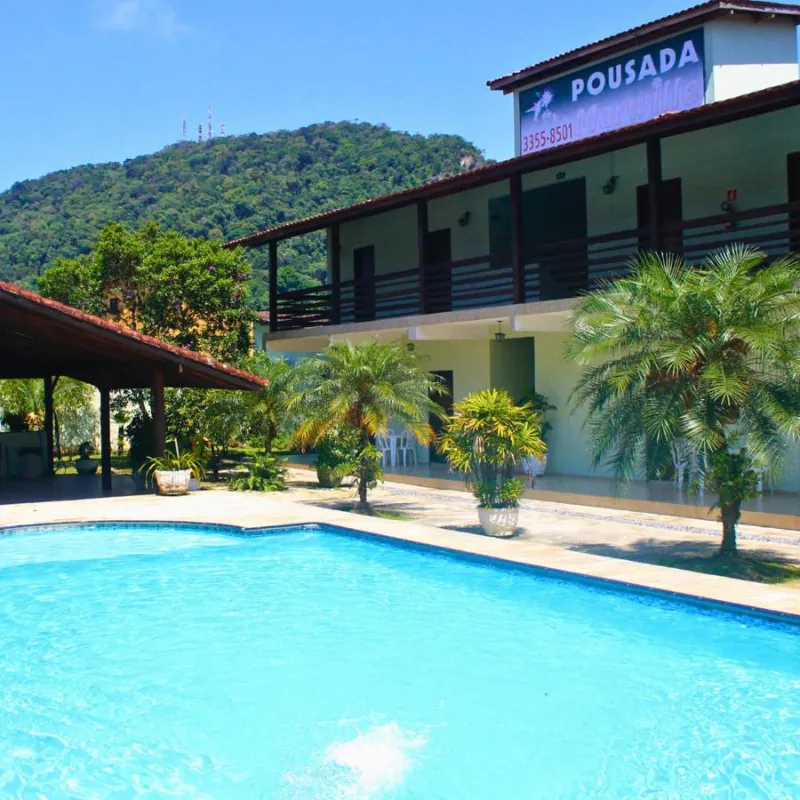 Piscina da Pousada Marwille (2)