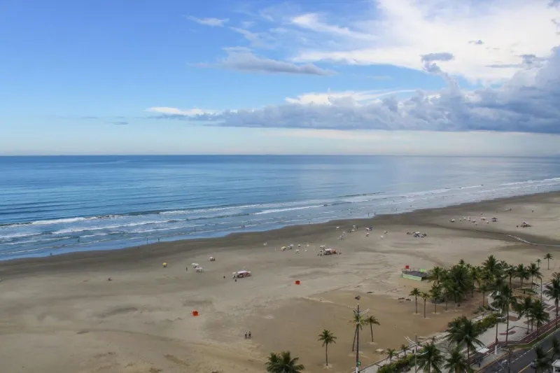 Vista do Residencial Blaia