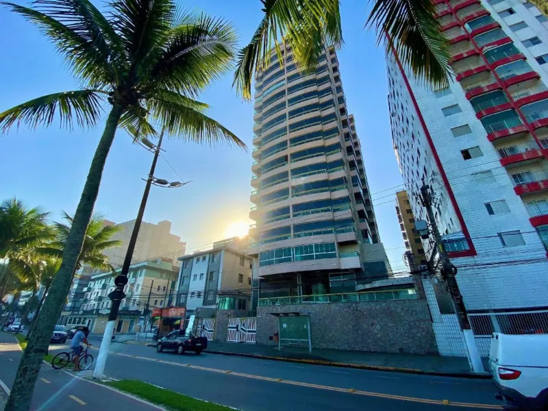 Fachada do Residencial Blaia
