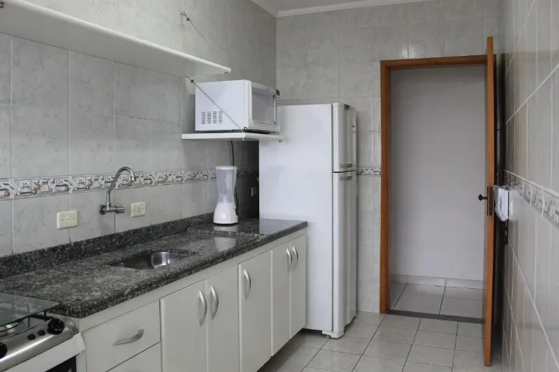 Cozinha do Residencial Blaia