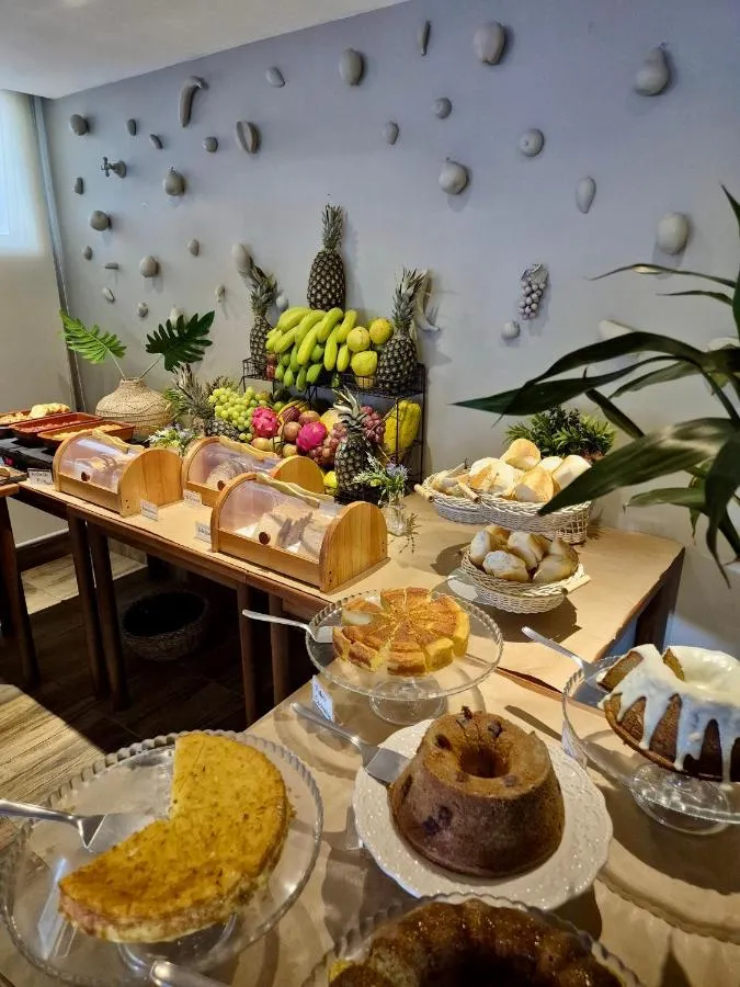 Café da manhã e refeições do SW Praia Hotel (2)