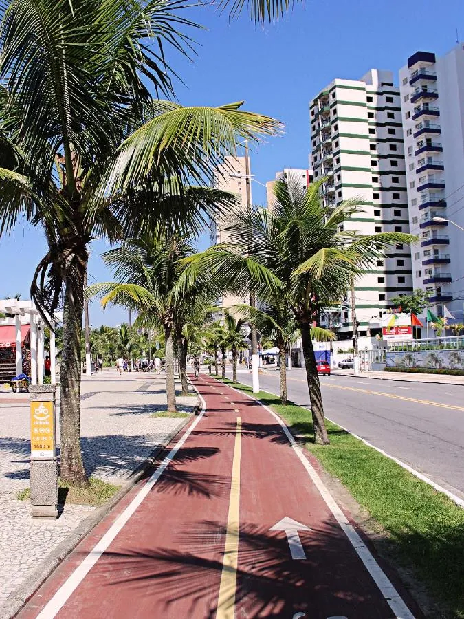 Vista do SW Praia Hotel