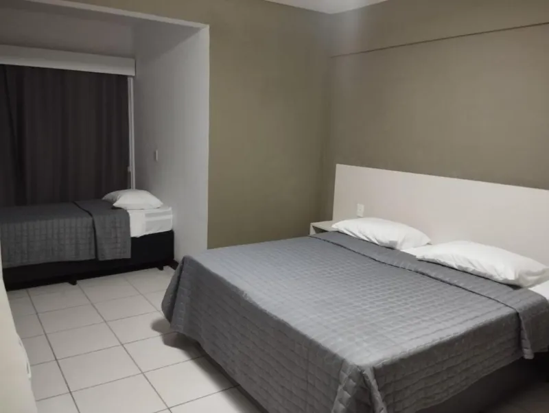 Quarto do Tropical Hotel Guarujá